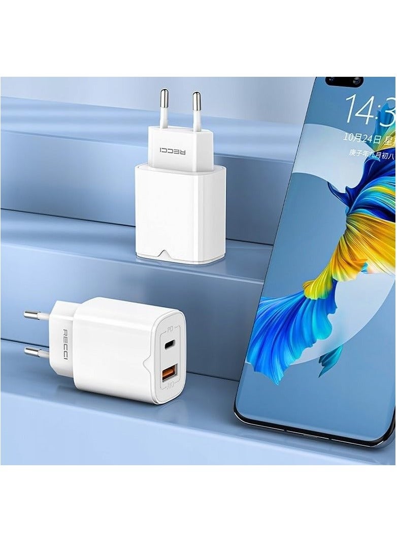Recci 20W +18W Wall Charger RC-49E - pzsku/ZE2AC492CA58B65C1209FZ/45/_/1732295824/21baf2a7-131a-4b2e-809b-44d3c7acaea0