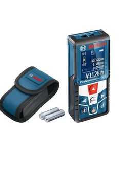 BOSCH - Glm 50c, multi-use laser, memory function saves the last 30 measurements, up to 50 m, power supply 2 x 1.5 V LR03 (AAA)