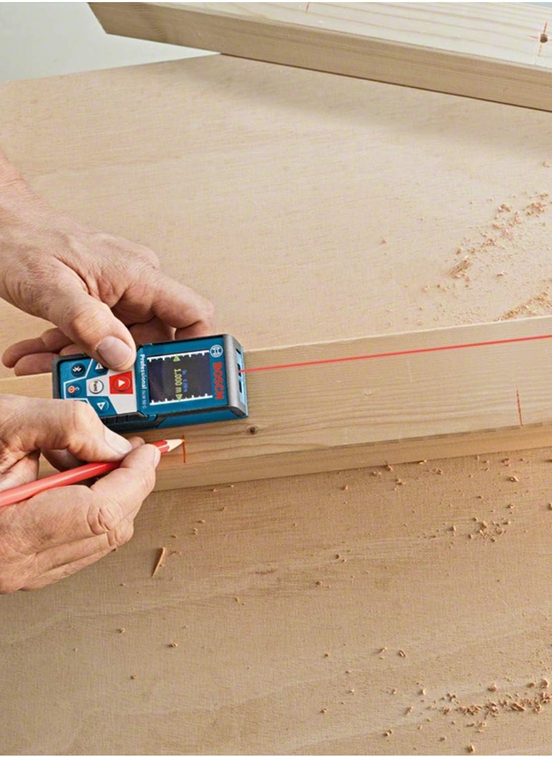 BOSCH - BOSCH - Glm 50c, multi-use laser, memory function saves the last 30 measurements, up to 50 m, power supply 2 x 1.5 V LR03 (AAA) - Image 1