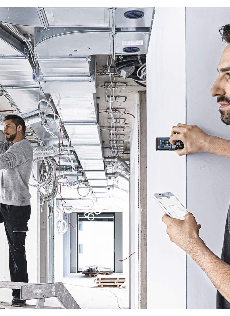 BOSCH - BOSCH - Glm 50c, multi-use laser, memory function saves the last 30 measurements, up to 50 m, power supply 2 x 1.5 V LR03 (AAA) - Image 1