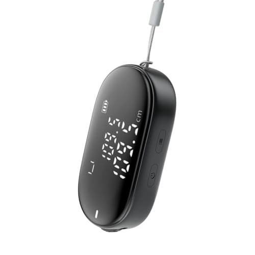 ATuMan Digital Tape Measure, 328-ft for Easy Measurement of Complex and Irregular Shapes, Large Display, Unit - Image 2