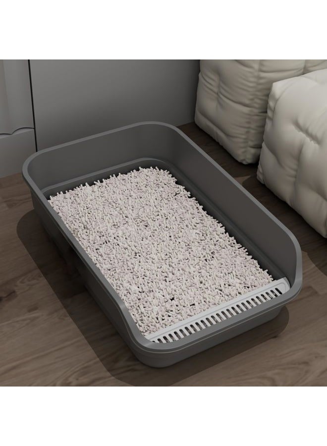 LoopTime Cat Litter Box 7 (Grey) - Image 1