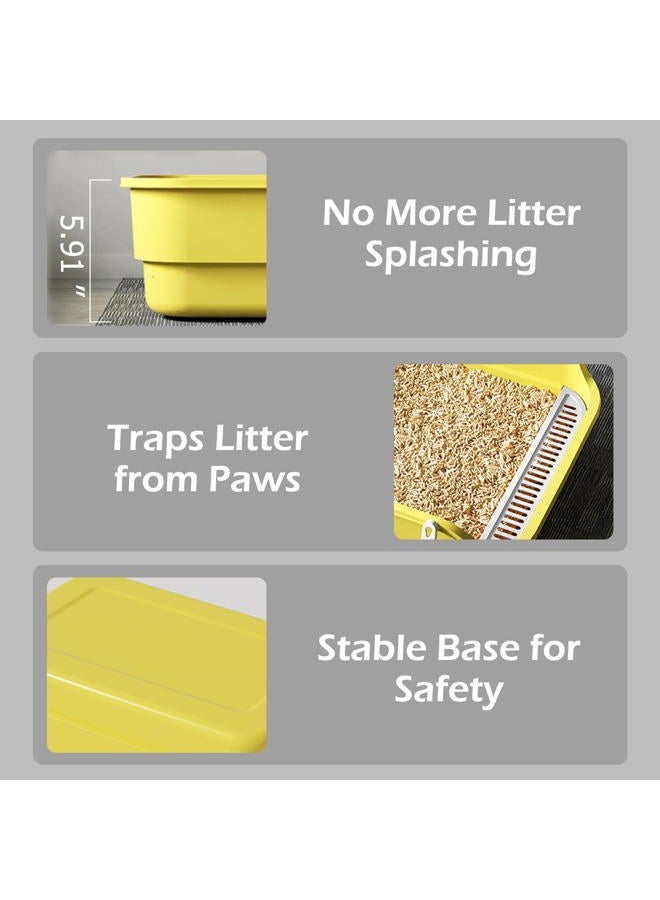 LoopTime Cat Litter Box 7 (Grey) - Image 5