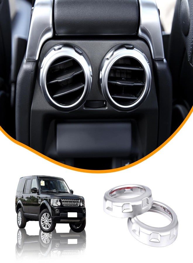 LLKUANG Rear Armrest Air Vent Outlet Cover Ring for Land Rover Discovery 3 Discovery 4 LR3 LR4, Range Rover Sport 2005-2013 - Image 2