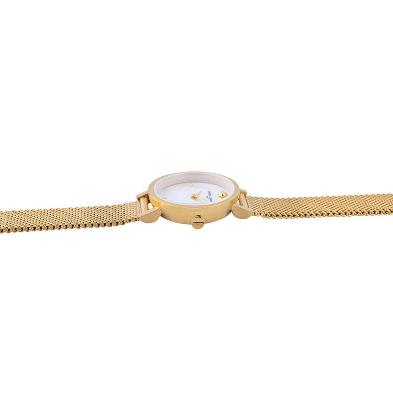 PIERRE CARDIN Women's Watch with Gold Stainless Steel Case and Gold Stainless Steel Band - Image 2