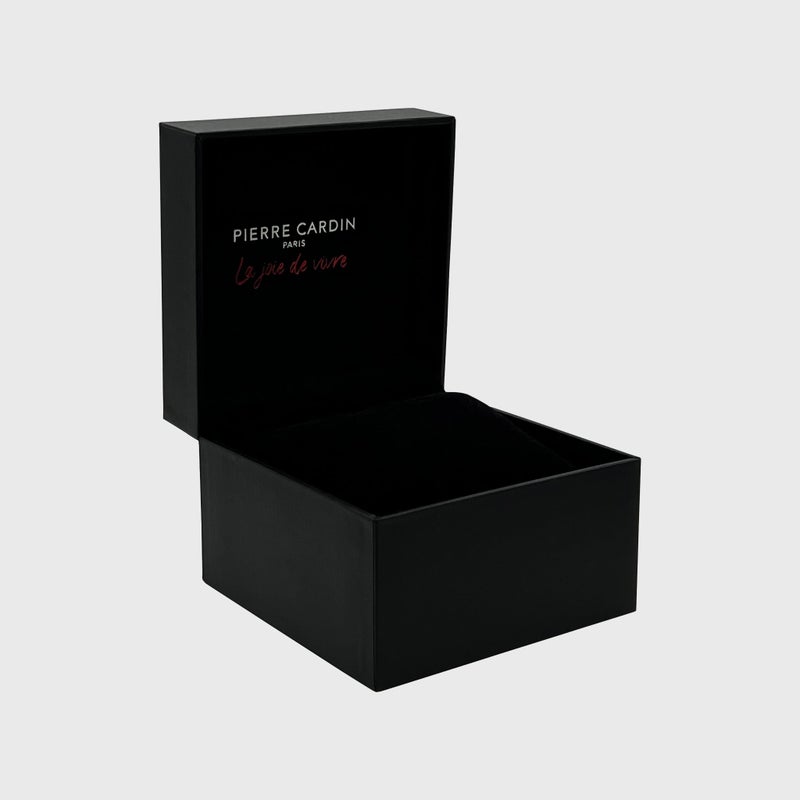 PIERRE CARDIN Women's Watch with Gold Stainless Steel Case and Gold Stainless Steel Band - Image 5