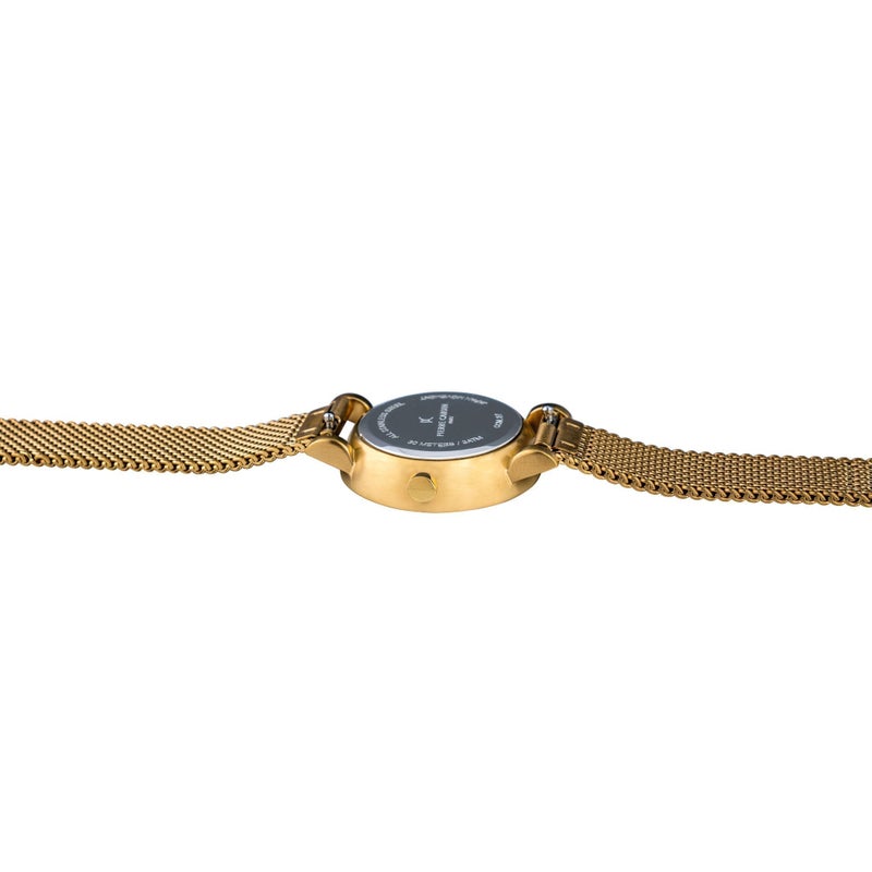 PIERRE CARDIN Women's Watch with Gold Stainless Steel Case and Gold Stainless Steel Band - Image 3
