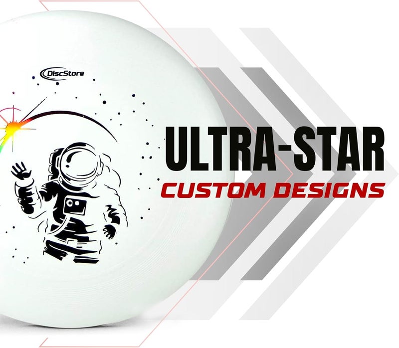 Disc Custom Supercolor Discraft 175g Ultra-Star - Ultimate Flying - Image 3