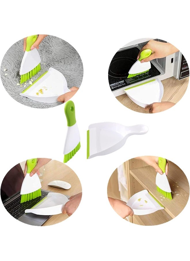 LeeLoon LeeLoon Hand-held Dustpans Grout Brush Groove Gap Cleaning Tools set  - Image 2