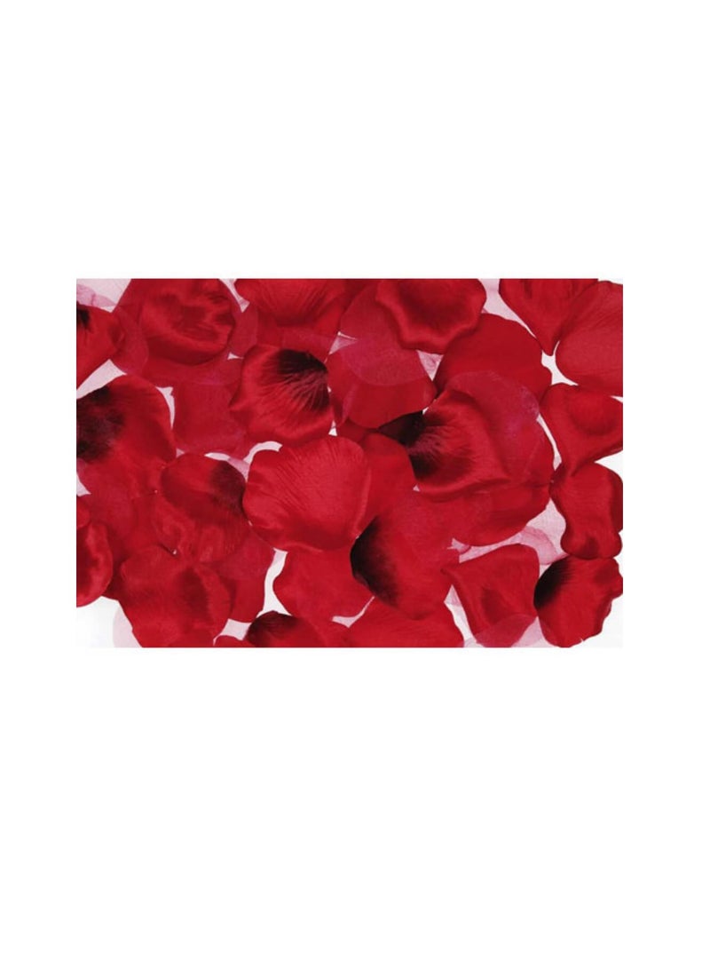 بتلات ورد حمراء فضفاضة 300 قطعة - Image 2