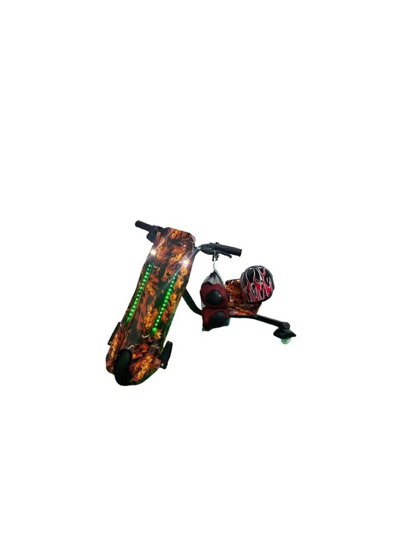 Smart Stardust Electric Rides-on Scooter Drift for Kids 3.6A 36V - Milky Way Galaxy - BD-020A 