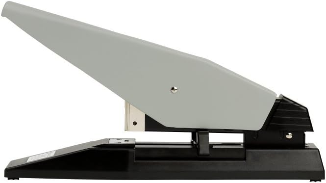 Rexel Giant Heavy Duty Stapler - 100 Sheet Capacity, Metal Body, Grey/Black - Image 4