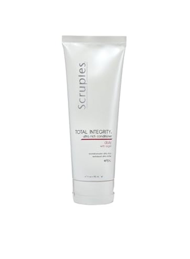 Scruples Total Integrity Moisturizing Conditioner for Dry Hair A Keratin Quinoa Argan Oil Formula to Deeply Penetrate Restore Moisture to Dull Brittle Hair 67 oz - Image 1