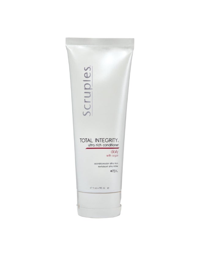 Scruples Total Integrity Moisturizing Conditioner for Dry Hair A Keratin Quinoa Argan Oil Formula to Deeply Penetrate Restore Moisture to Dull Brittle Hair 67 oz - Image 2