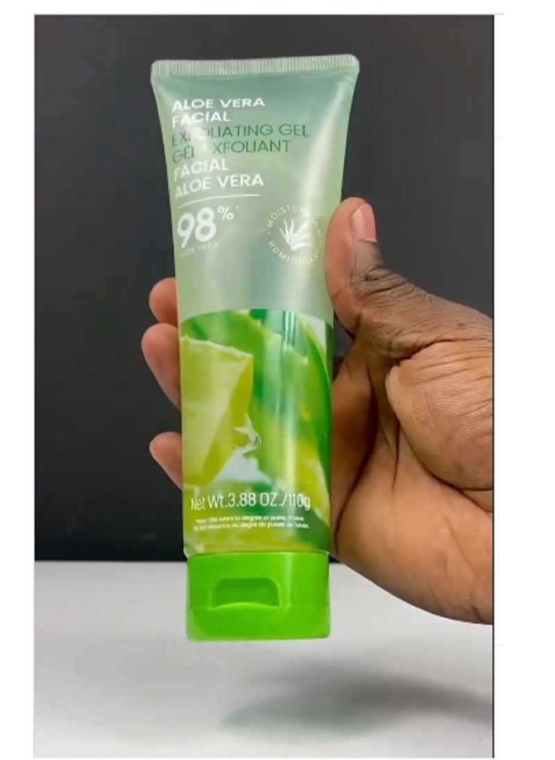 Miniso Aloe Vera Exfoliating Gel 110gm 