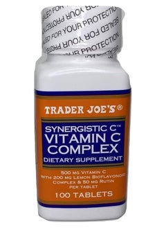 Trader Joe's Vitamin C Complex 100 Tablets