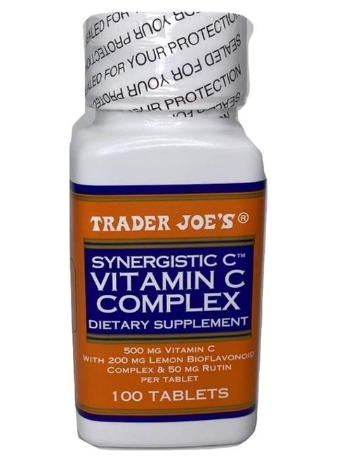 Trader Joe's Vitamin C Complex 100 Tablets