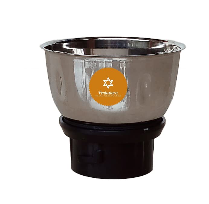 PENTASTARA Mixer Grinder Chutney Small Jar for VIDIEM 500 ml Capacity - Image 2