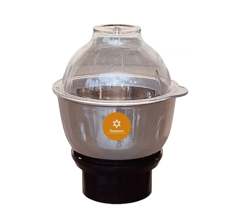 PENTASTARA Mixer Grinder Chutney Small Jar for VIDIEM 500 ml Capacity - Image 1