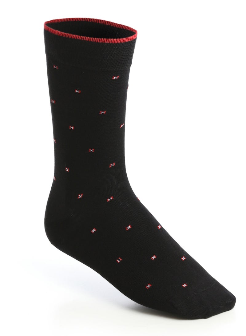 Solo Classic Men Long Socks Design  - Image 1