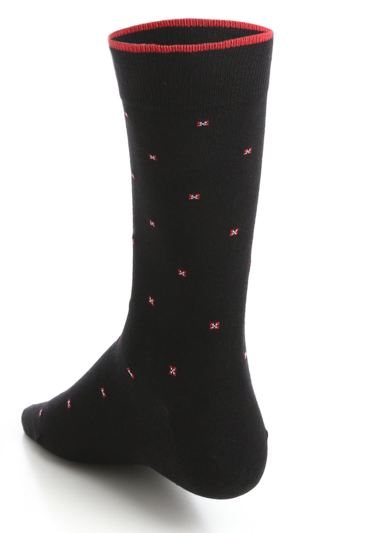Solo Classic Men Long Socks Design  - Image 2