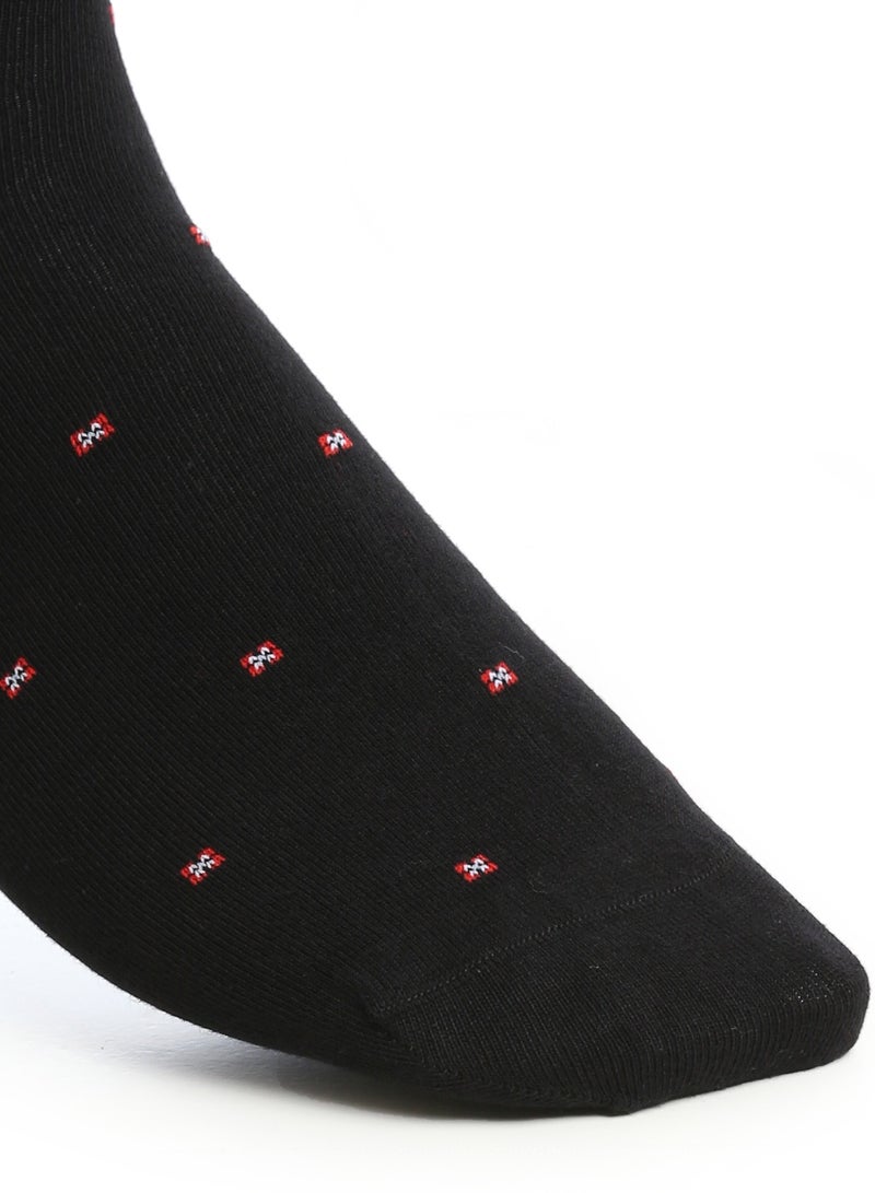 Solo Classic Men Long Socks Design  - Image 4