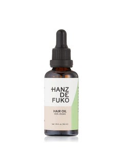 Vegan Hair and Beard Oil – Hydrating Oil for Softer, Smoother Hair– Supports Growth and Beard Health – 1.76 oz.