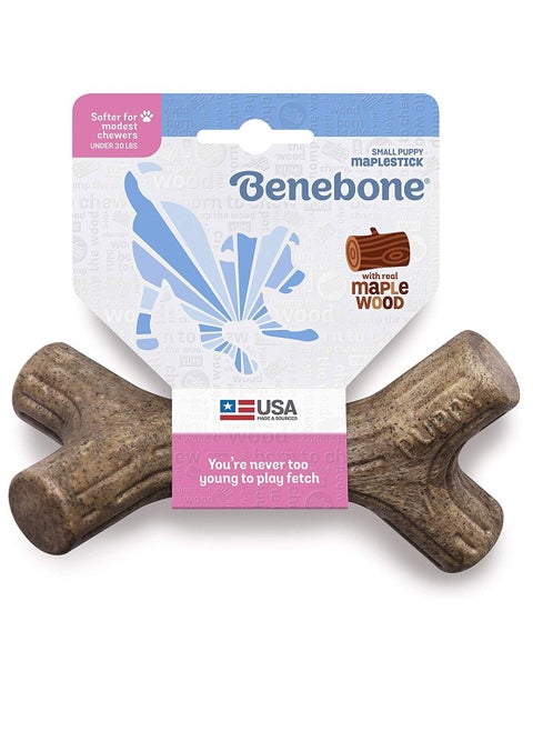 Puppy Maple stick Chew Dog Playing Toy (Small)