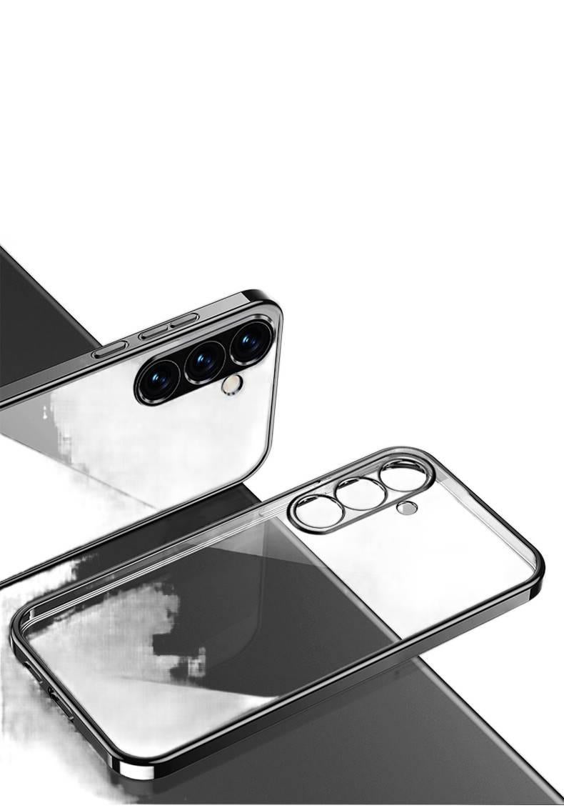 TPU Protective Case for Samsung Galaxy A33 with Shockproof and Drop Protection plus Shockproof plus Full Coverage plus Anti-Slip Grip in Black - Image 1