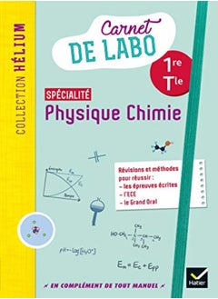 Physique Chimie 1Retle  Ed 2020  Carnet De Labo Eleve 