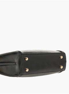 Flora Bella By Shoexpress Women Monogram Tote Bag with Zip Closure  - Image 5