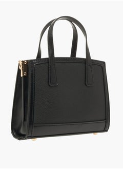 Flora Bella By Shoexpress Women Monogram Tote Bag with Zip Closure  - Image 3