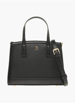 Flora Bella By Shoexpress Women Monogram Tote Bag with Zip Closure  - Image 1