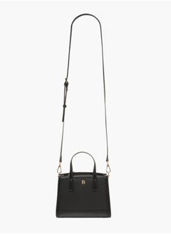 Flora Bella By Shoexpress Women Monogram Tote Bag with Zip Closure  - Image 2
