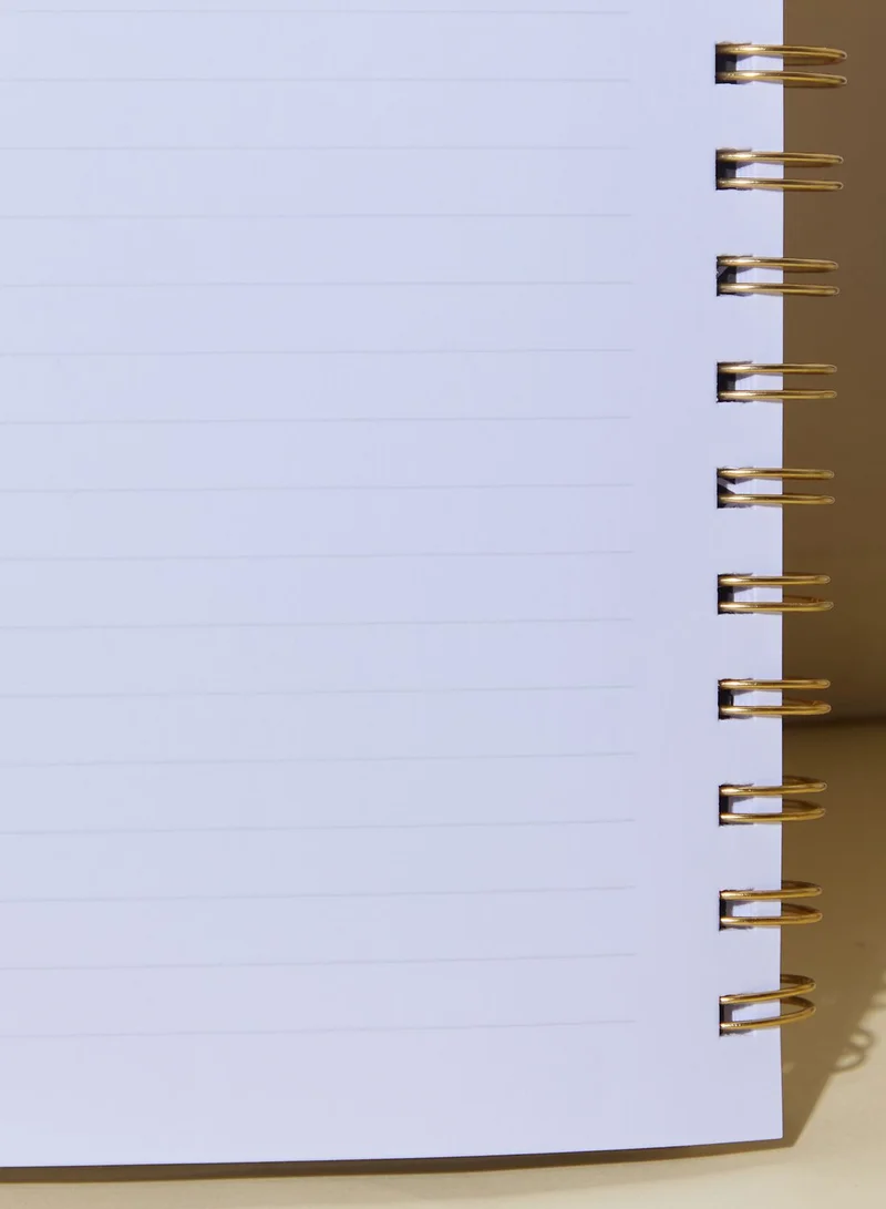 Belly Button Faces A4 Spiral Notebook
