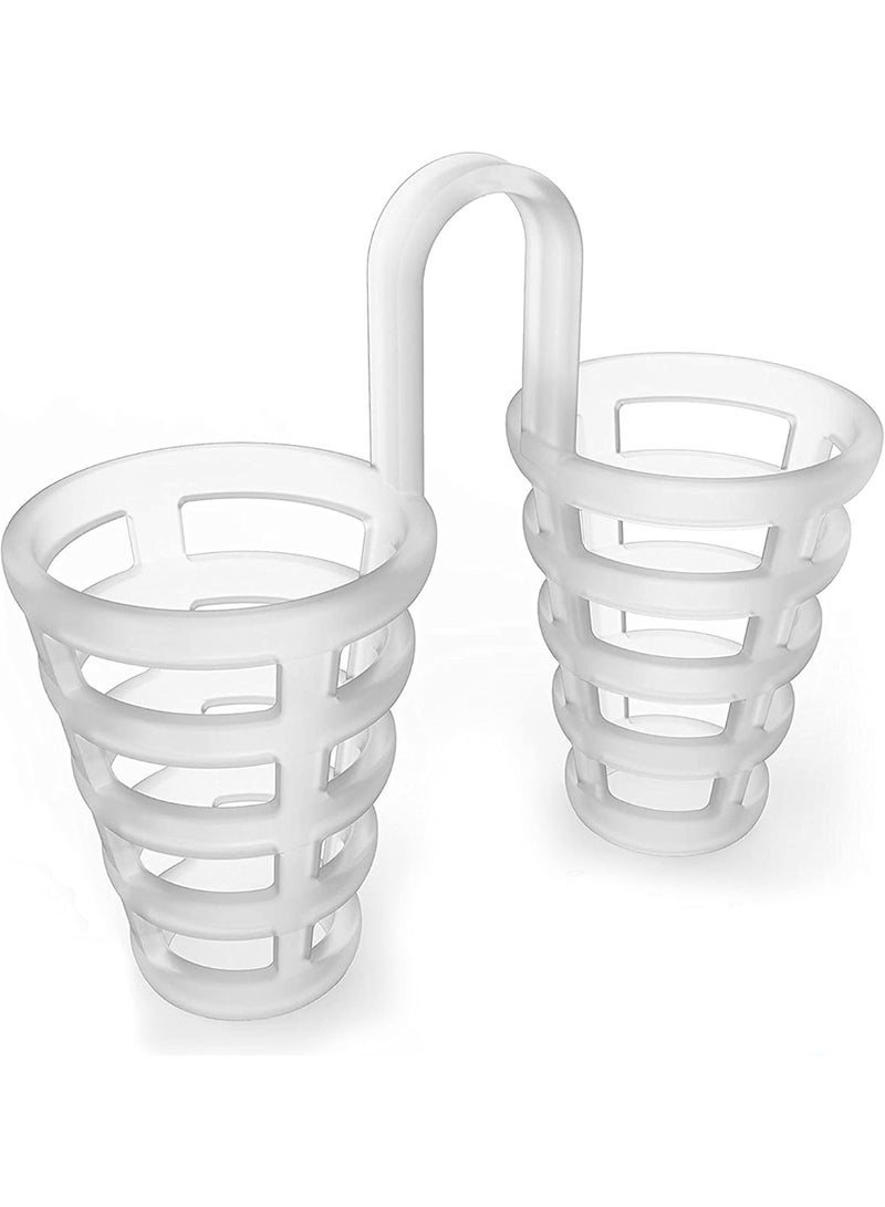 جهاز مساعد للنوم مضاد للشخير - وقاية طبيعية وفعالة من الشخير، ومساعد للتنفس الأنفي لتحسين جودة النوم - Image 1