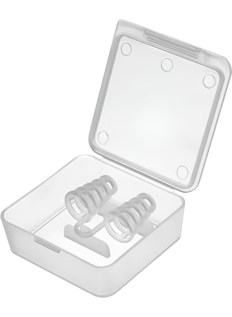 جهاز مساعد للنوم مضاد للشخير - وقاية طبيعية وفعالة من الشخير، ومساعد للتنفس الأنفي لتحسين جودة النوم - Image 2