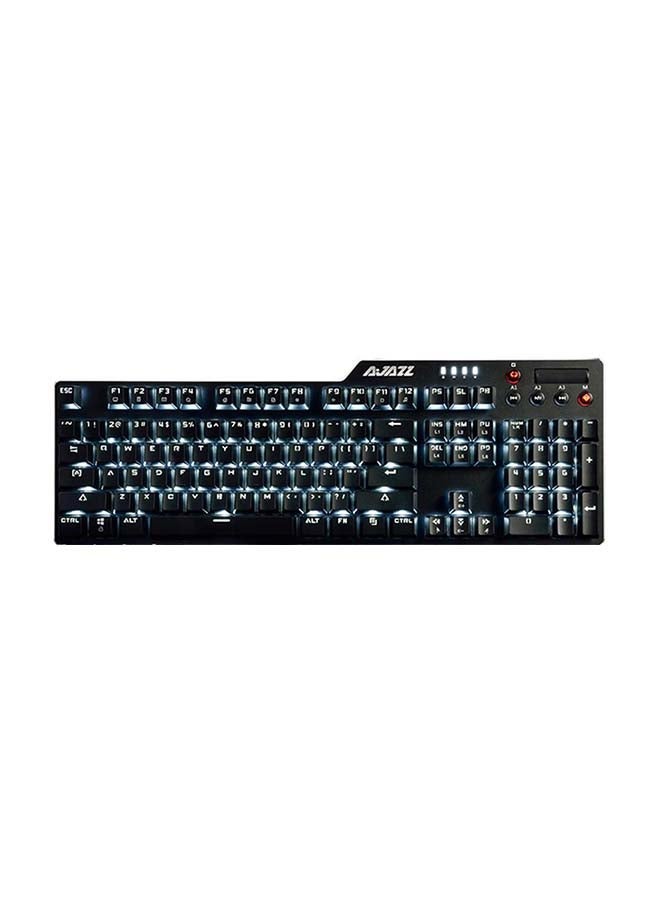 NIBEMINENT AK35I NKRO Keyboard Black/Blue  - Image 1