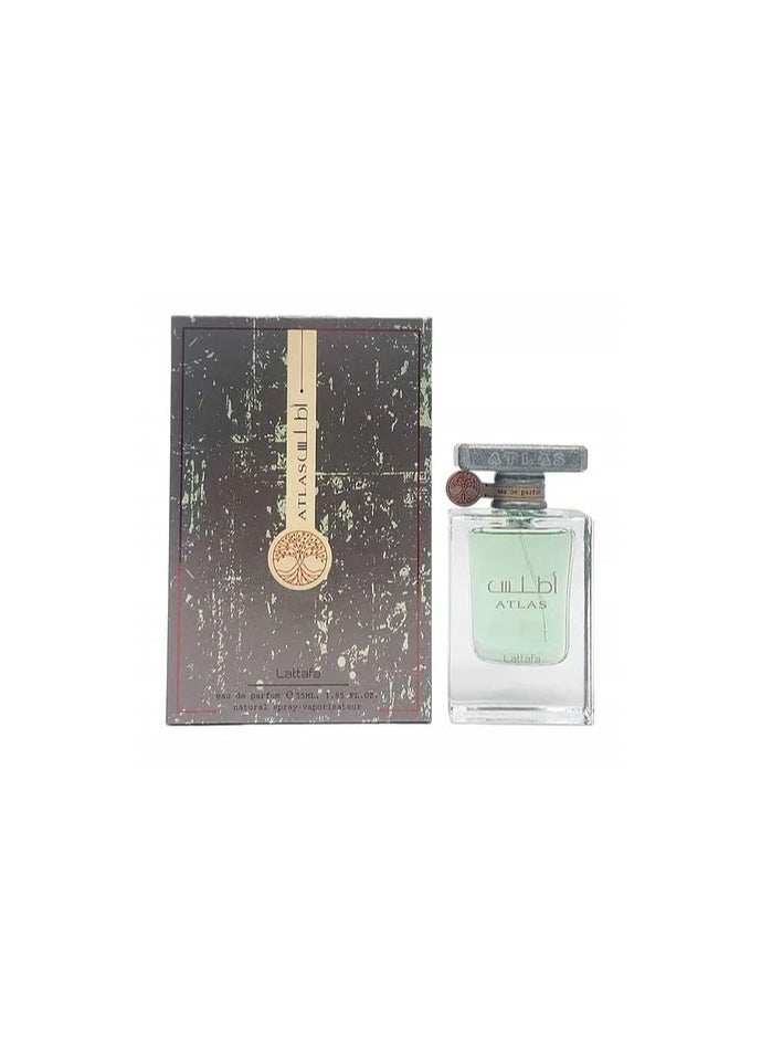 Lattafa Atlas Eau De Parfum,Alternative to Parisi Megamare, Sophisticated, Mesmerising Fragrance,Long Lasting,Captivating,Most Admired Perfume,Unisex,55ml  - Image 2