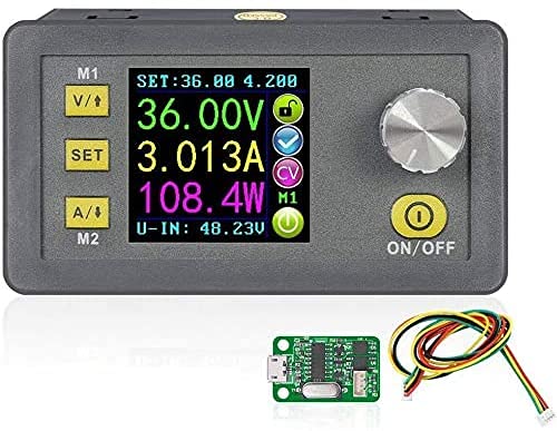 REES52 REES52 DPS5005 USB Communication 50V 5A Constant Voltage Current StepDown Power Supply Module Buck Voltage Converter Voltmeter - Image 1