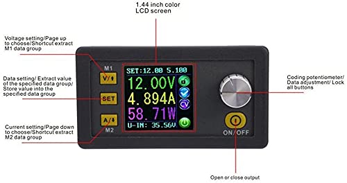 REES52 REES52 DPS5005 USB Communication 50V 5A Constant Voltage Current StepDown Power Supply Module Buck Voltage Converter Voltmeter - Image 3