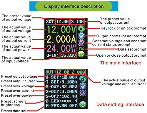REES52 REES52 DPS5005 USB Communication 50V 5A Constant Voltage Current StepDown Power Supply Module Buck Voltage Converter Voltmeter - Image 4