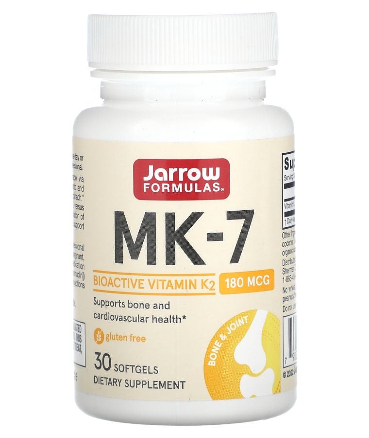 jarrow formulas MK-7 180 mcg 30 Softgels