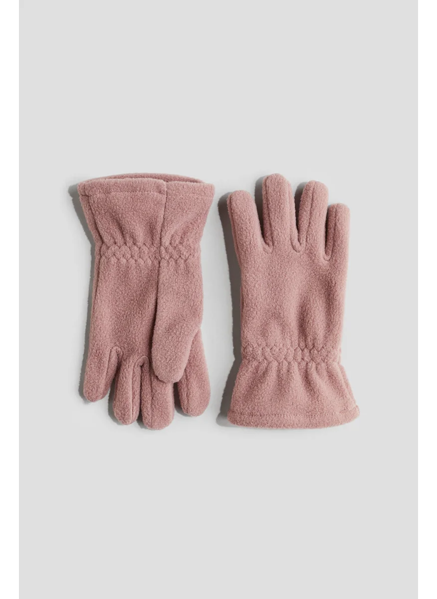 اتش اند ام Fleece Gloves