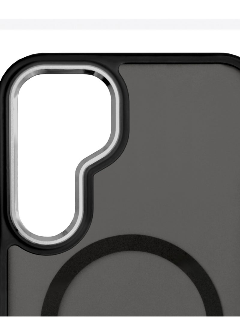 Stylish Case for Samsung Galaxy S24 Plus, Solid Camera Protection, Shockproof, Enhanced Protection, Compatible with Magsafe and Wireless Charging