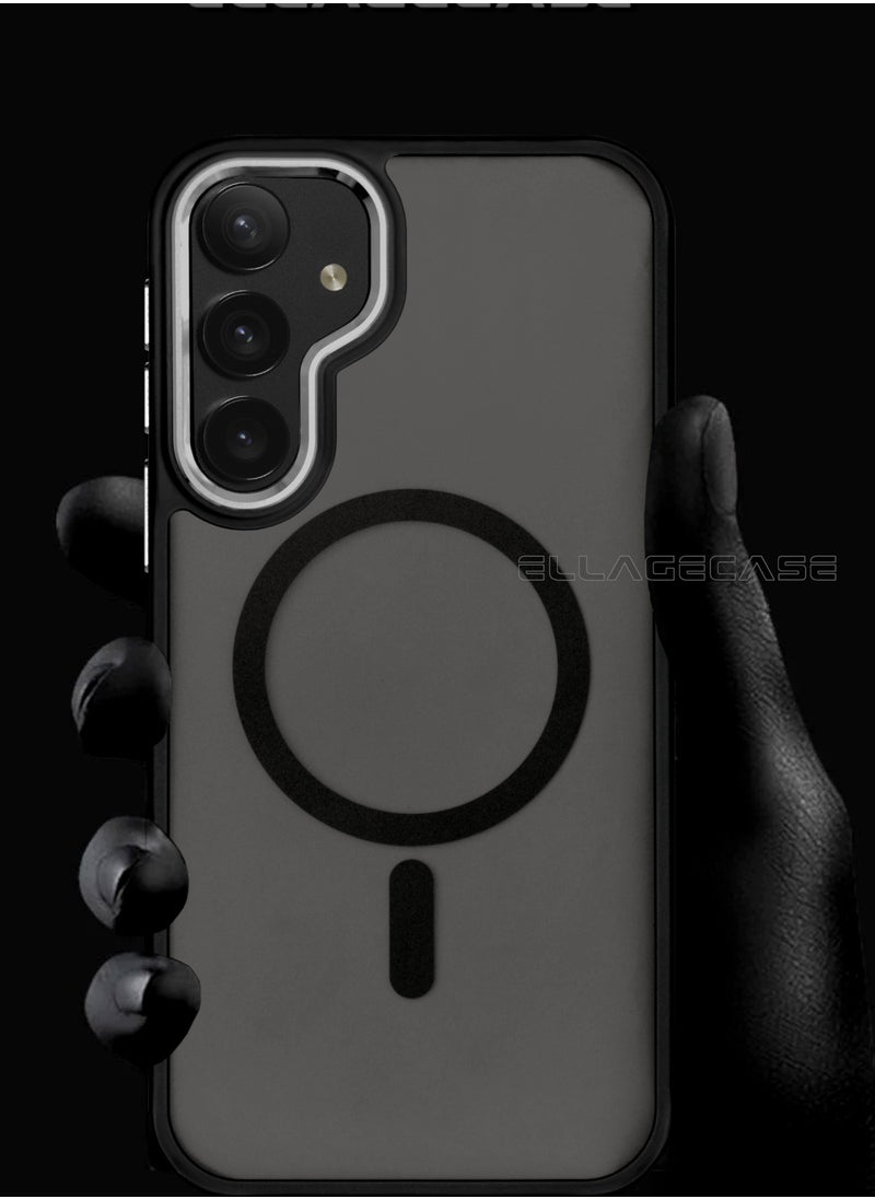 Stylish Case for Samsung Galaxy S24 Plus, Solid Camera Protection, Shockproof, Enhanced Protection, Compatible with Magsafe and Wireless Charging