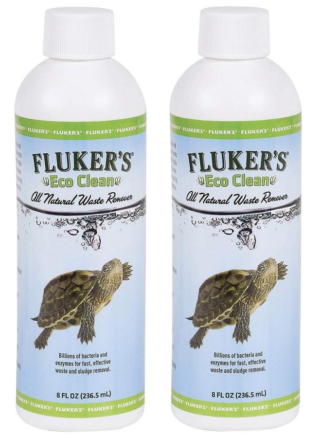 Fluker Labs Fluker Labs Eco Clean All Natural Reptile Waste Remover, 8-Ounce (Pack of 2) 