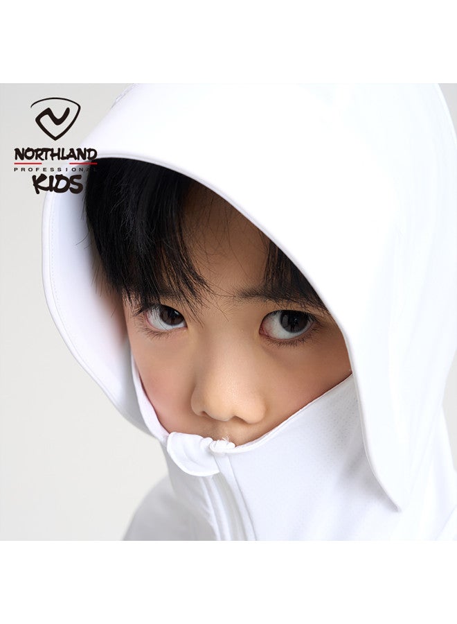 NorthLand Kids Summer Ice Silk Sun Protection Jacket, Boys' Fashion Casual Lightweight Outerwear Top - Image 4