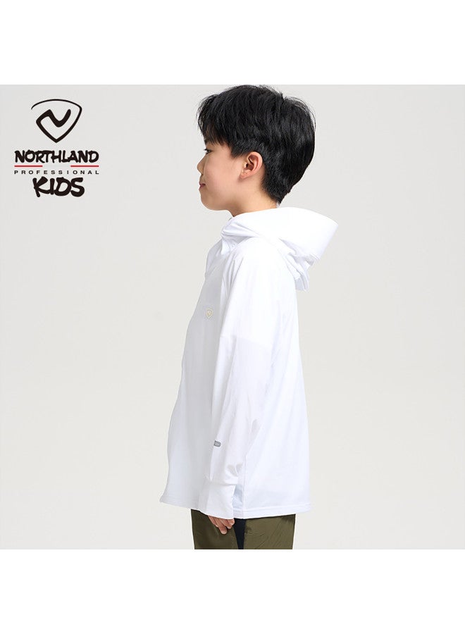NorthLand Kids Summer Ice Silk Sun Protection Jacket, Boys' Fashion Casual Lightweight Outerwear Top - Image 3