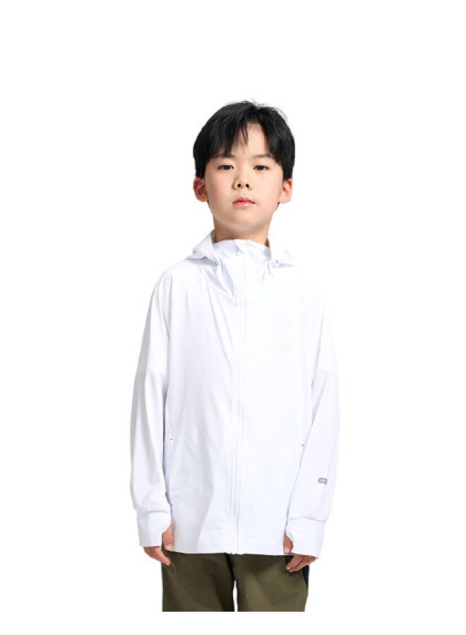 NorthLand Kids Summer Ice Silk Sun Protection Jacket, Boys' Fashion Casual Lightweight Outerwear Top - Image 1